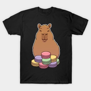 Capybara Macaroons T-Shirt